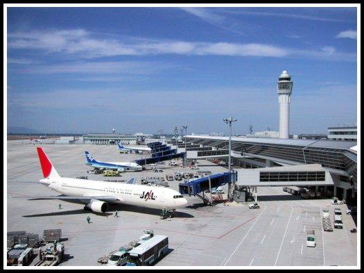 Gates at Nagoya-Chūbu Centrair International Airport